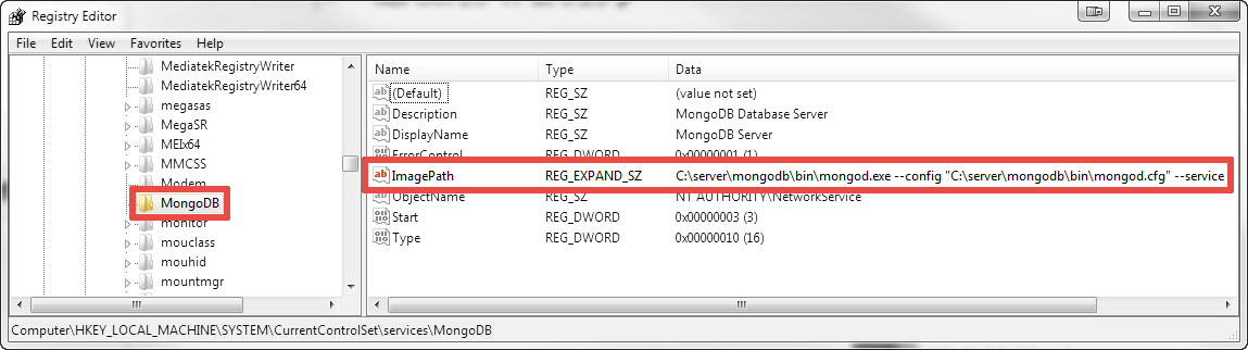 How To Change The MongoDB Configuration File Location In Windows Df tips